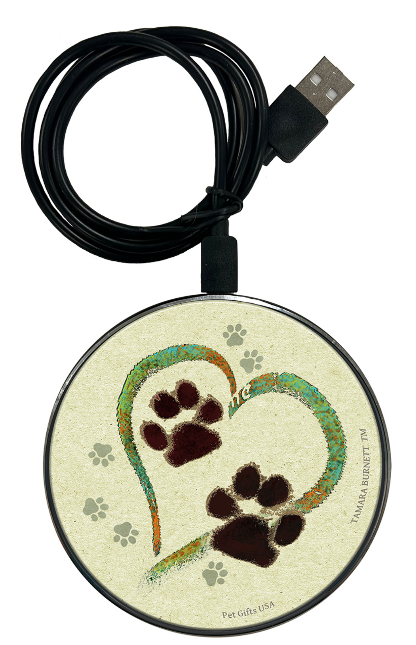Paw Print Phone Charger
