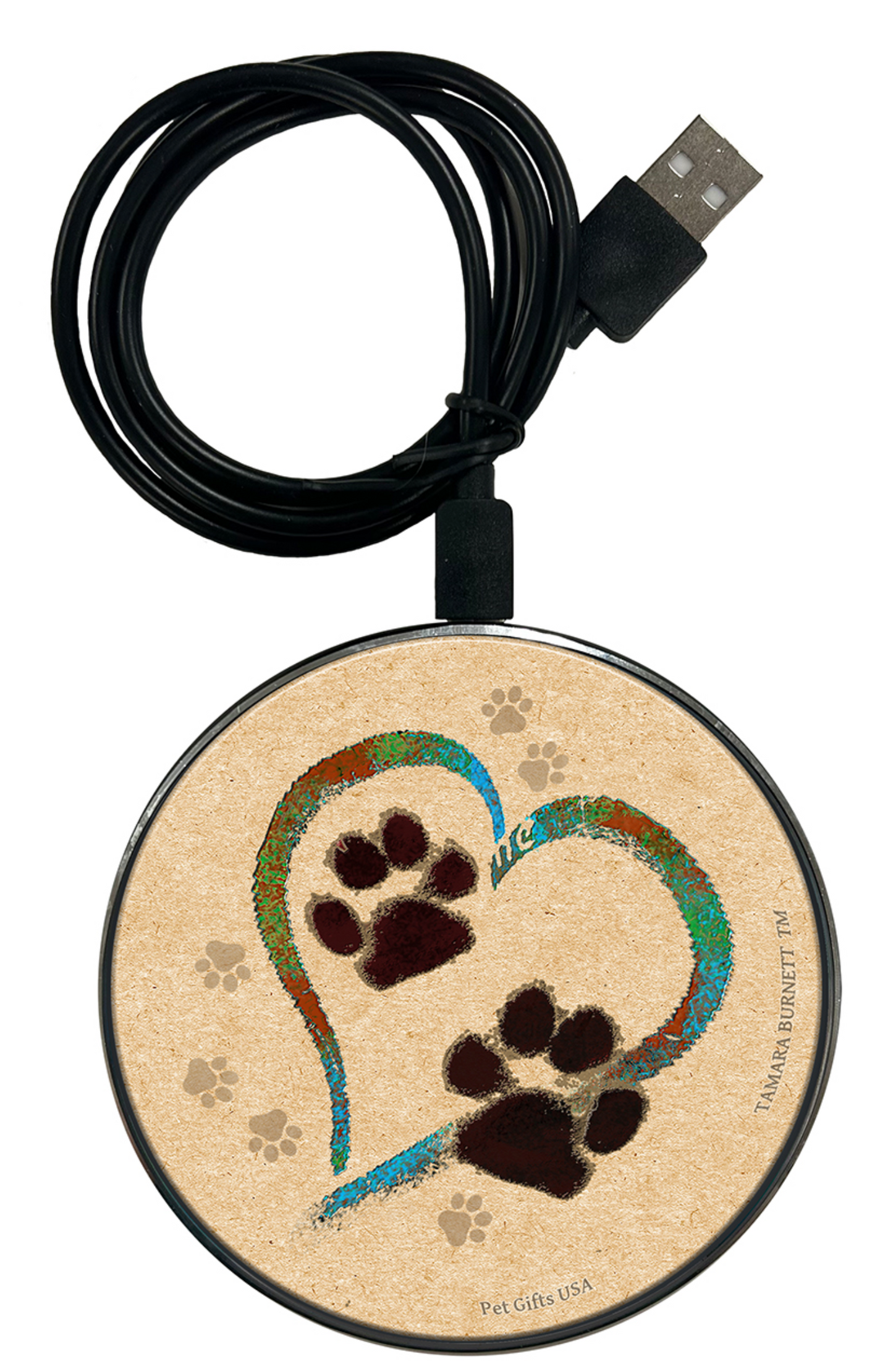 Paw Print Phone Charger