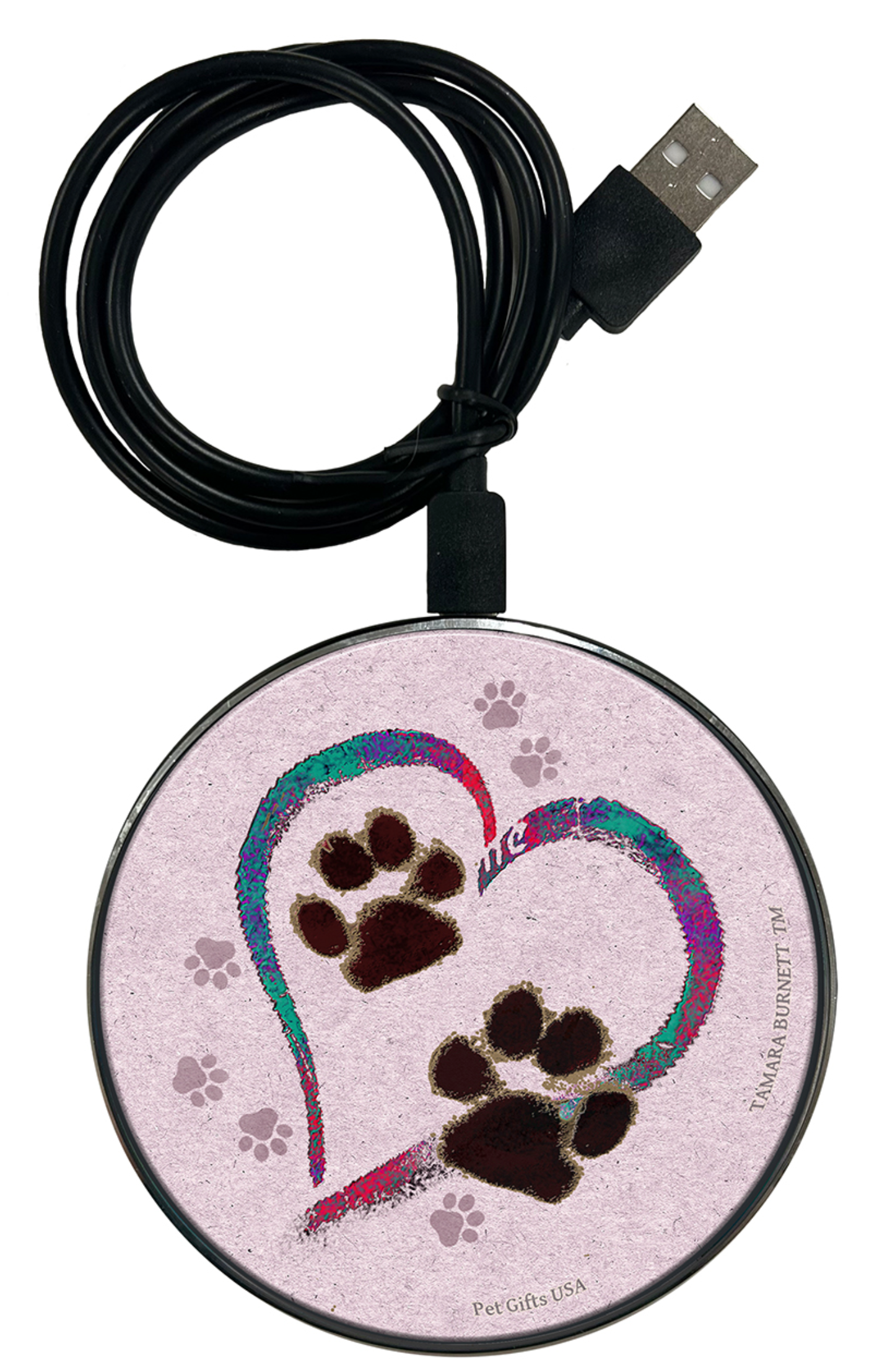 Paw Print Phone Charger