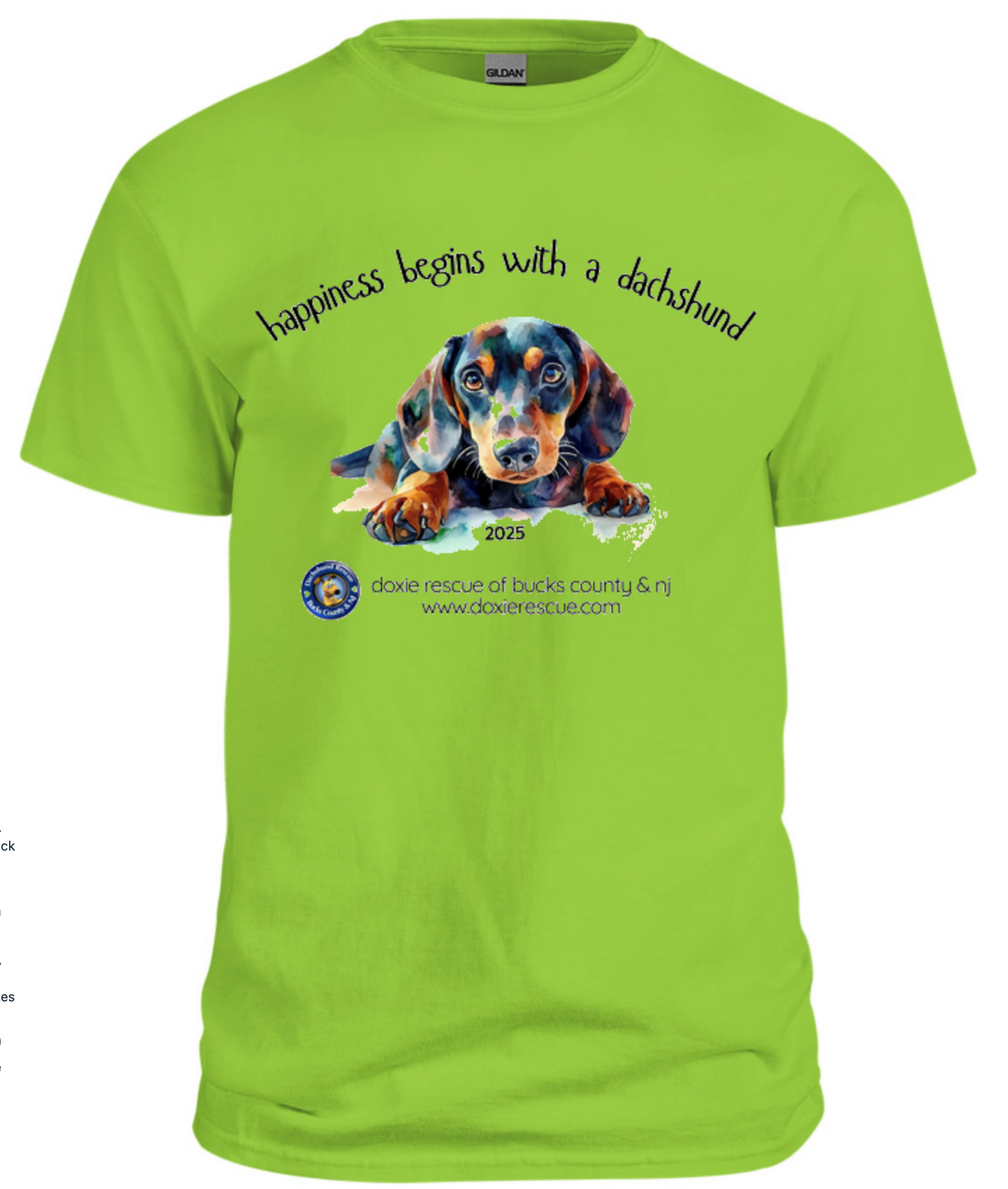 DRBC 2025 Spring Tee-Shirt