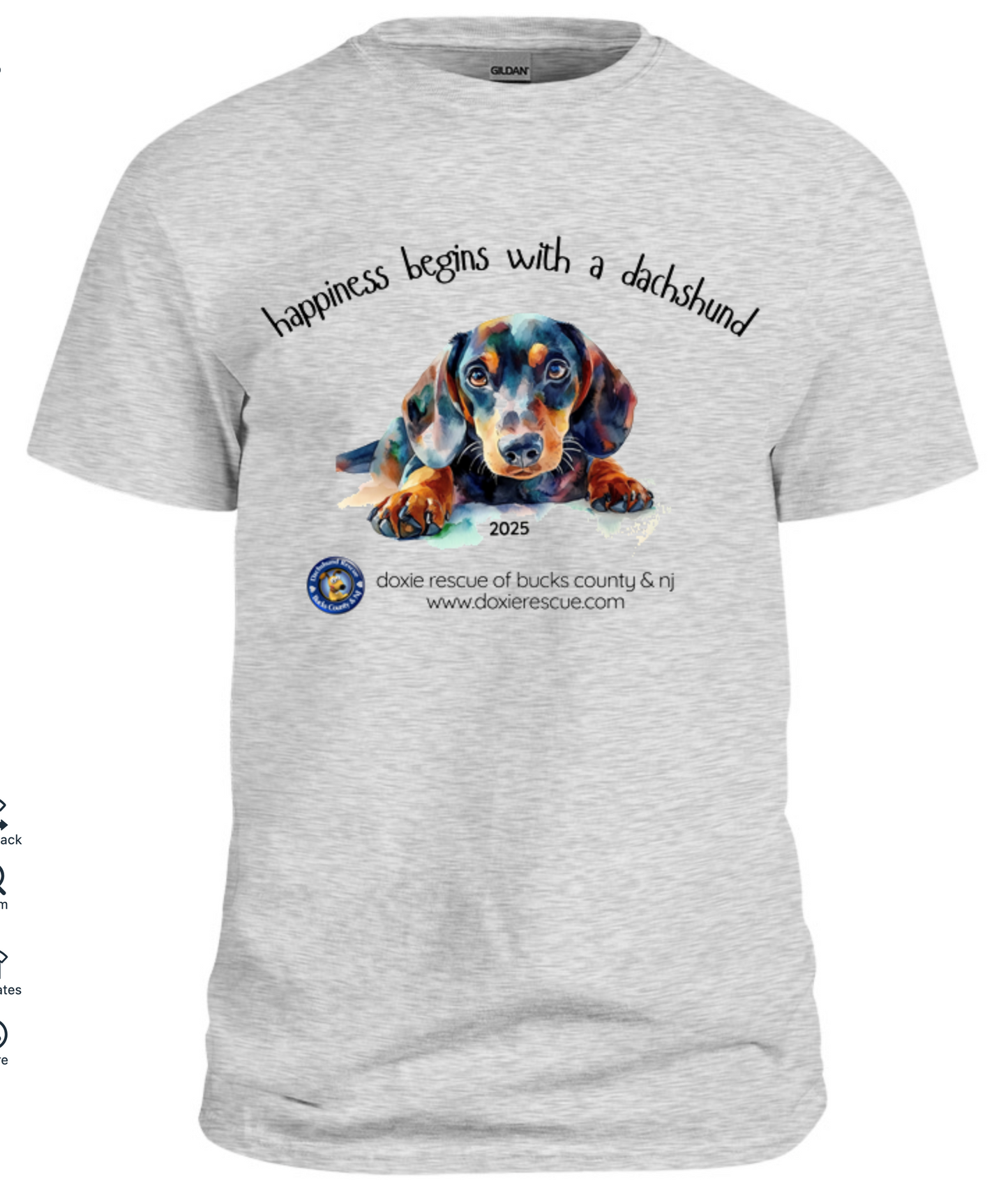 DRBC 2025 Spring Tee-Shirt