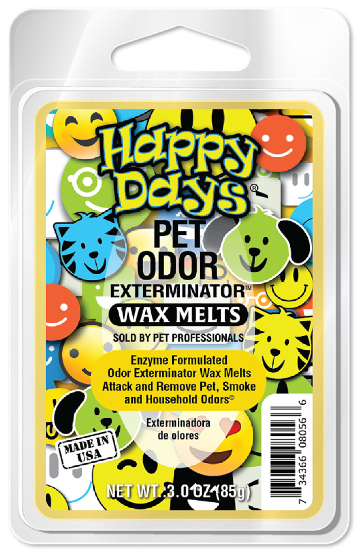 Pet Odor Wax Melts