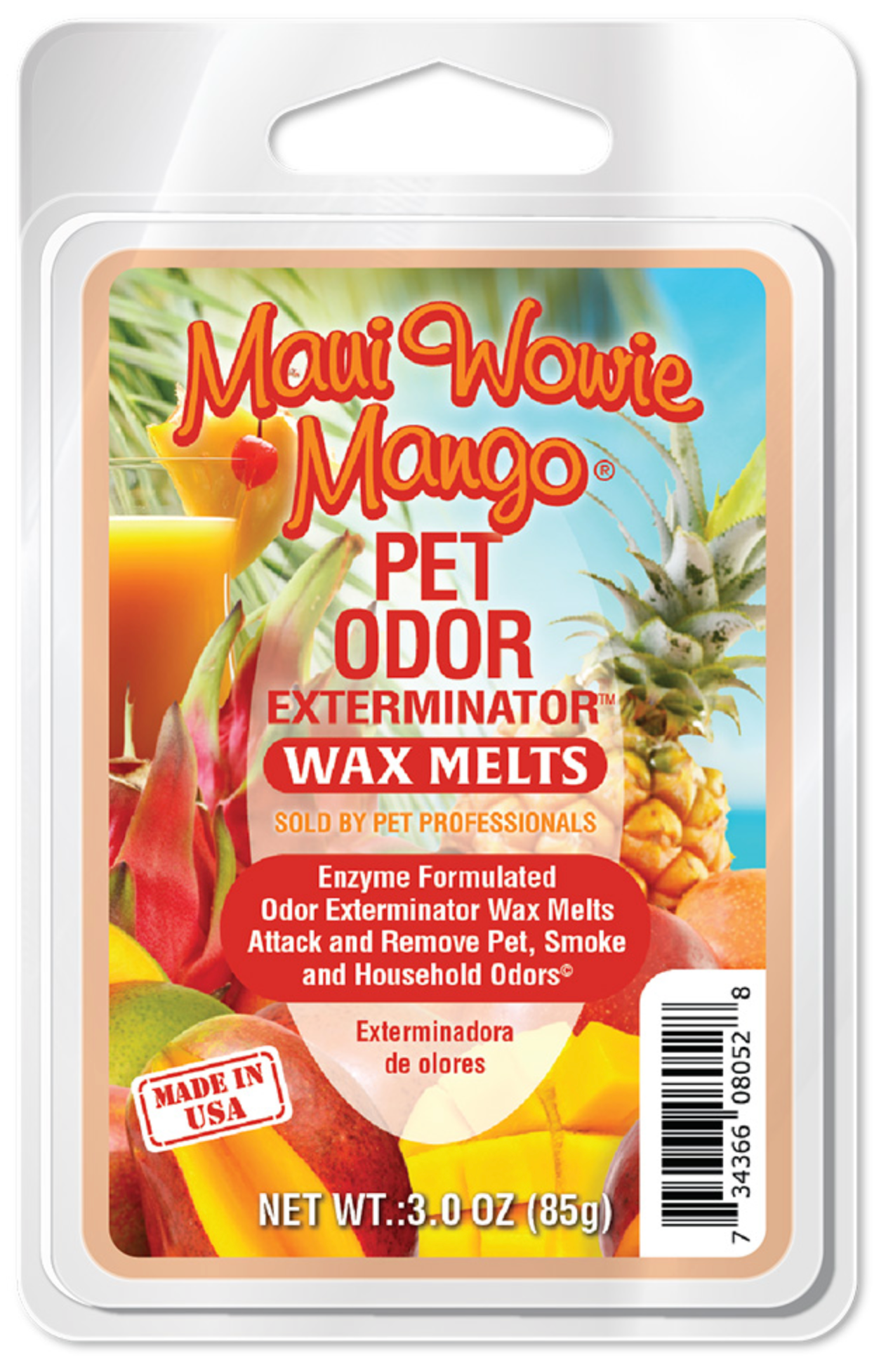 Pet Odor Wax Melts