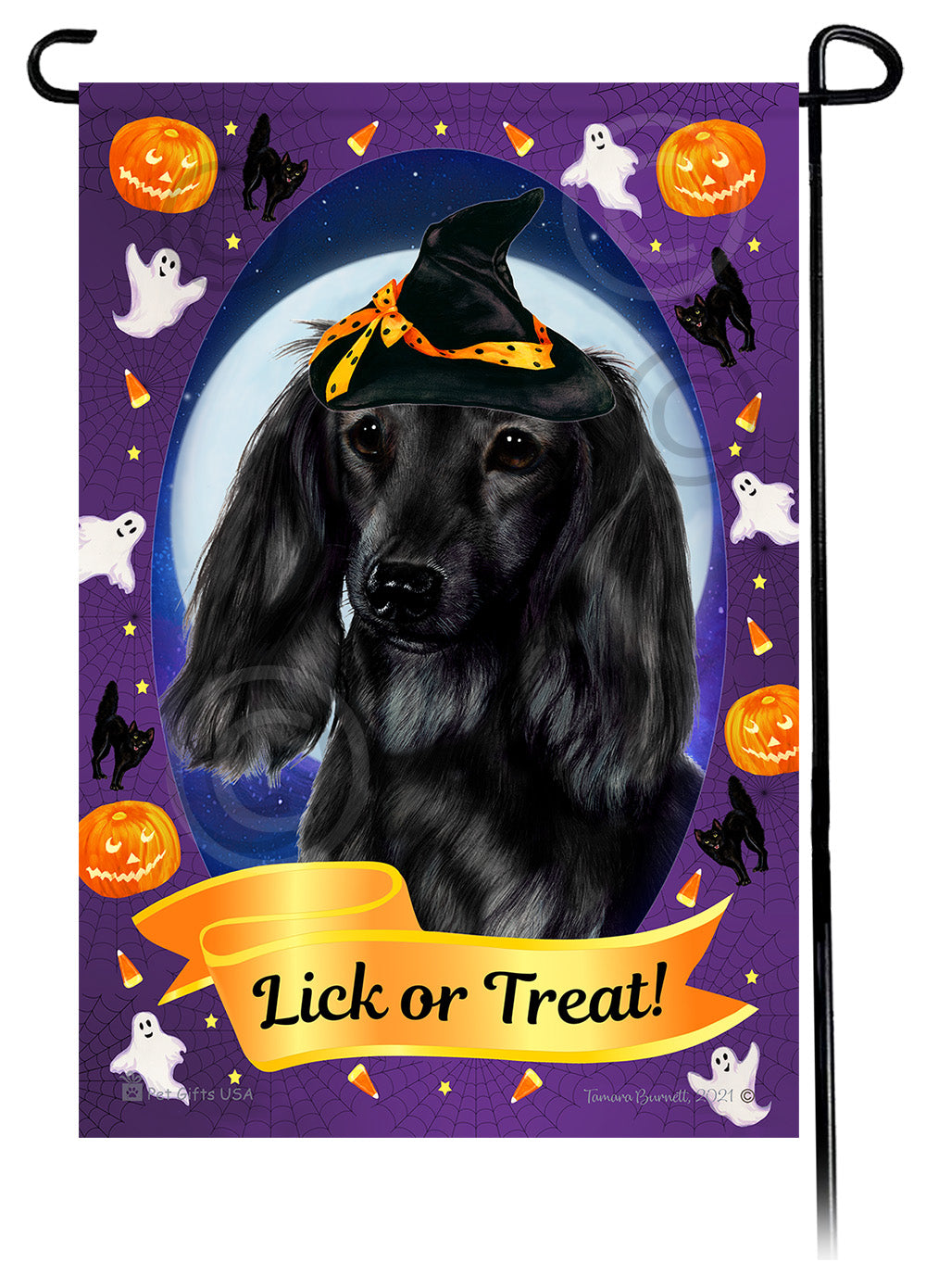 Garden Flags - Halloween