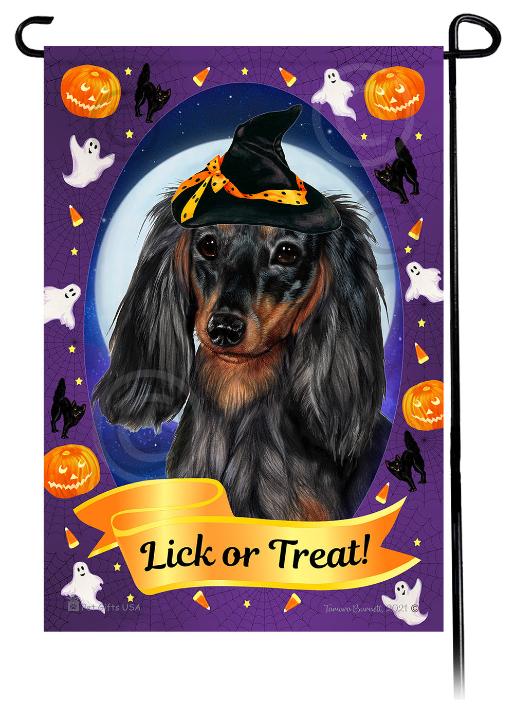 Garden Flags - Halloween
