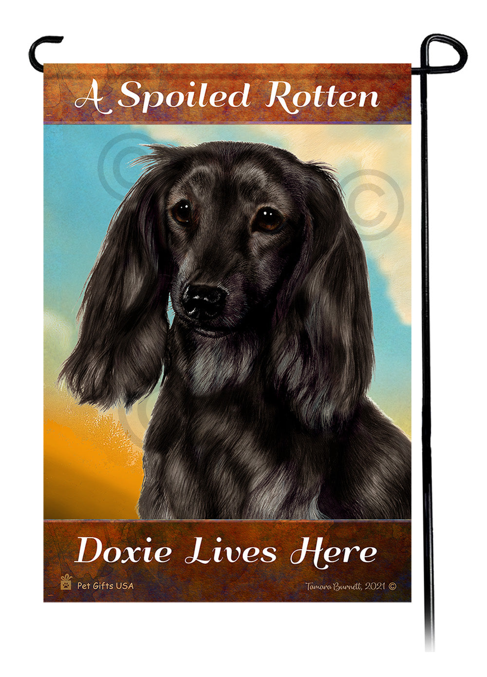 Garden Flags - Spoiled Rotten
