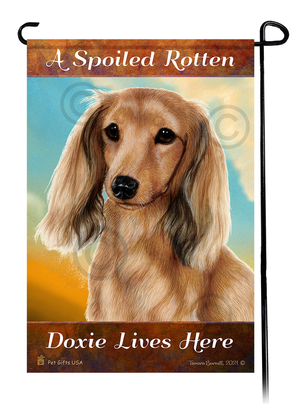 Garden Flags - Spoiled Rotten