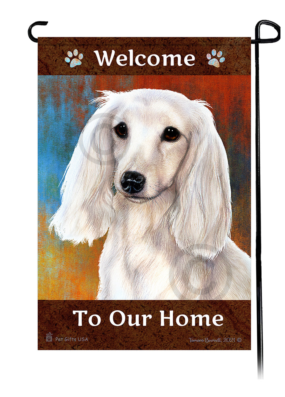 Garden Flags - Welcome