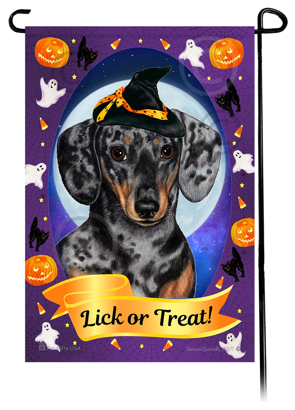 Garden Flags - Halloween
