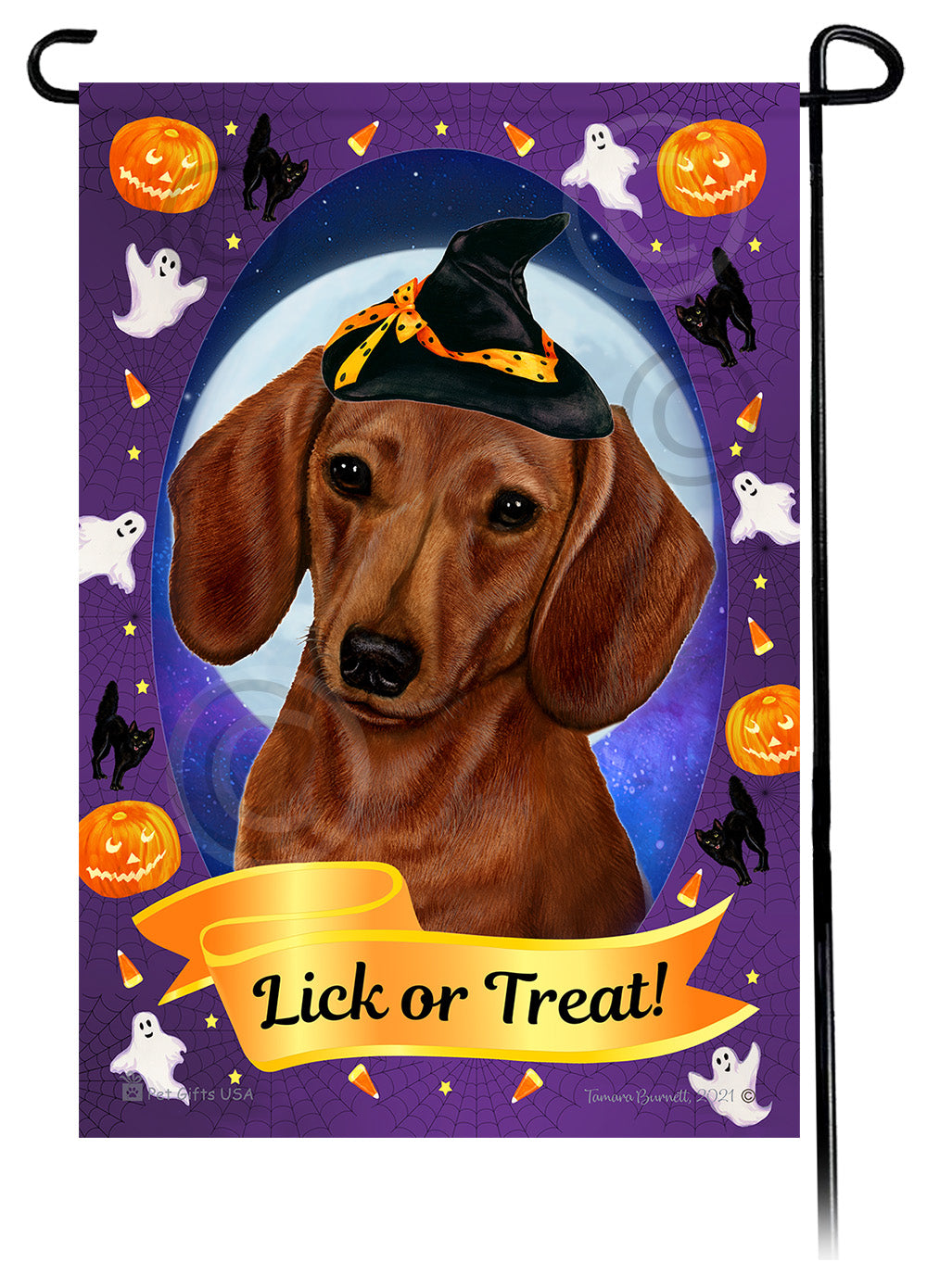 Garden Flags - Halloween