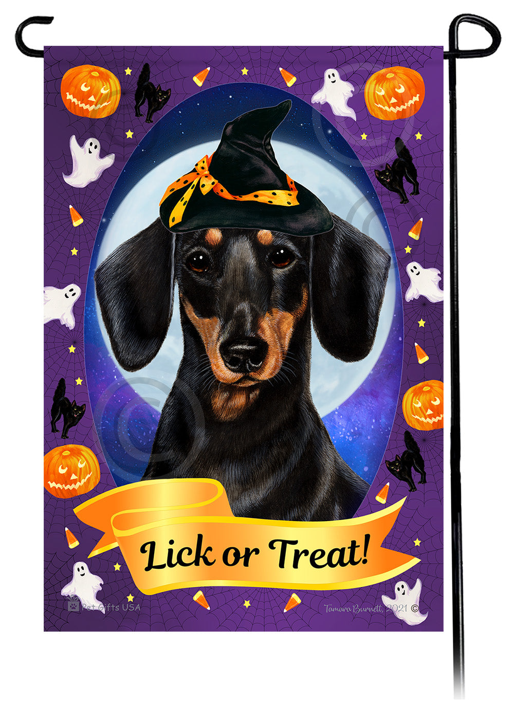 Garden Flags - Halloween