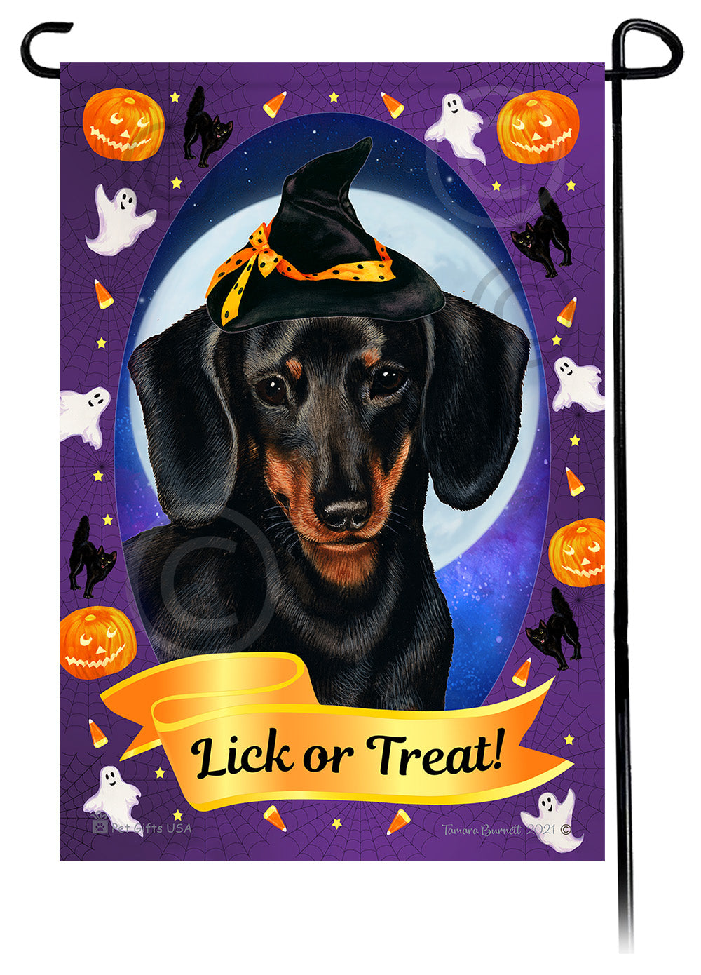 Garden Flags - Halloween