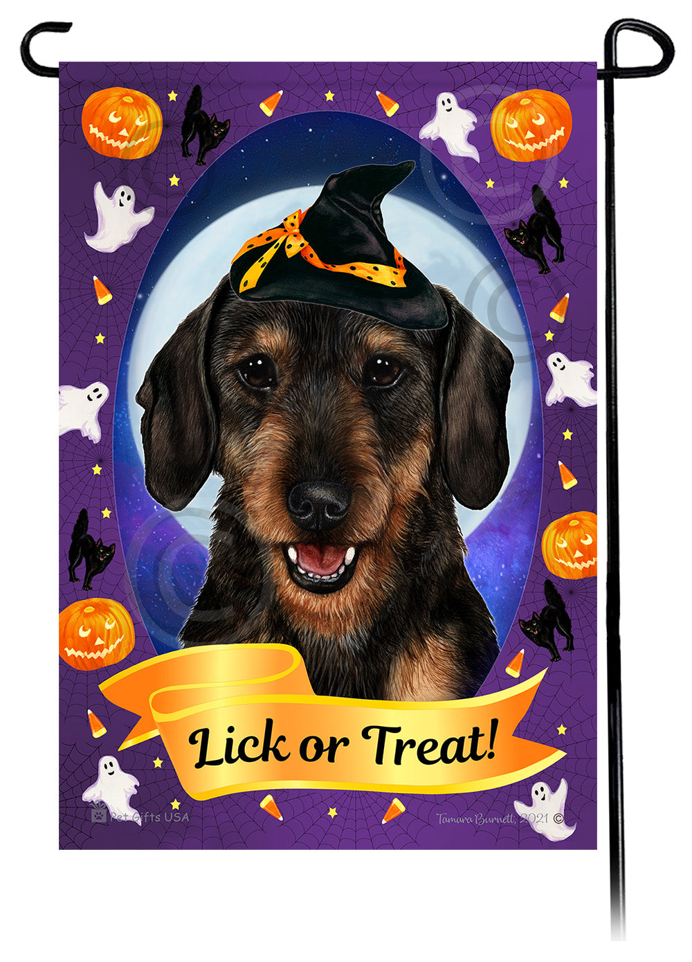 Garden Flags - Halloween