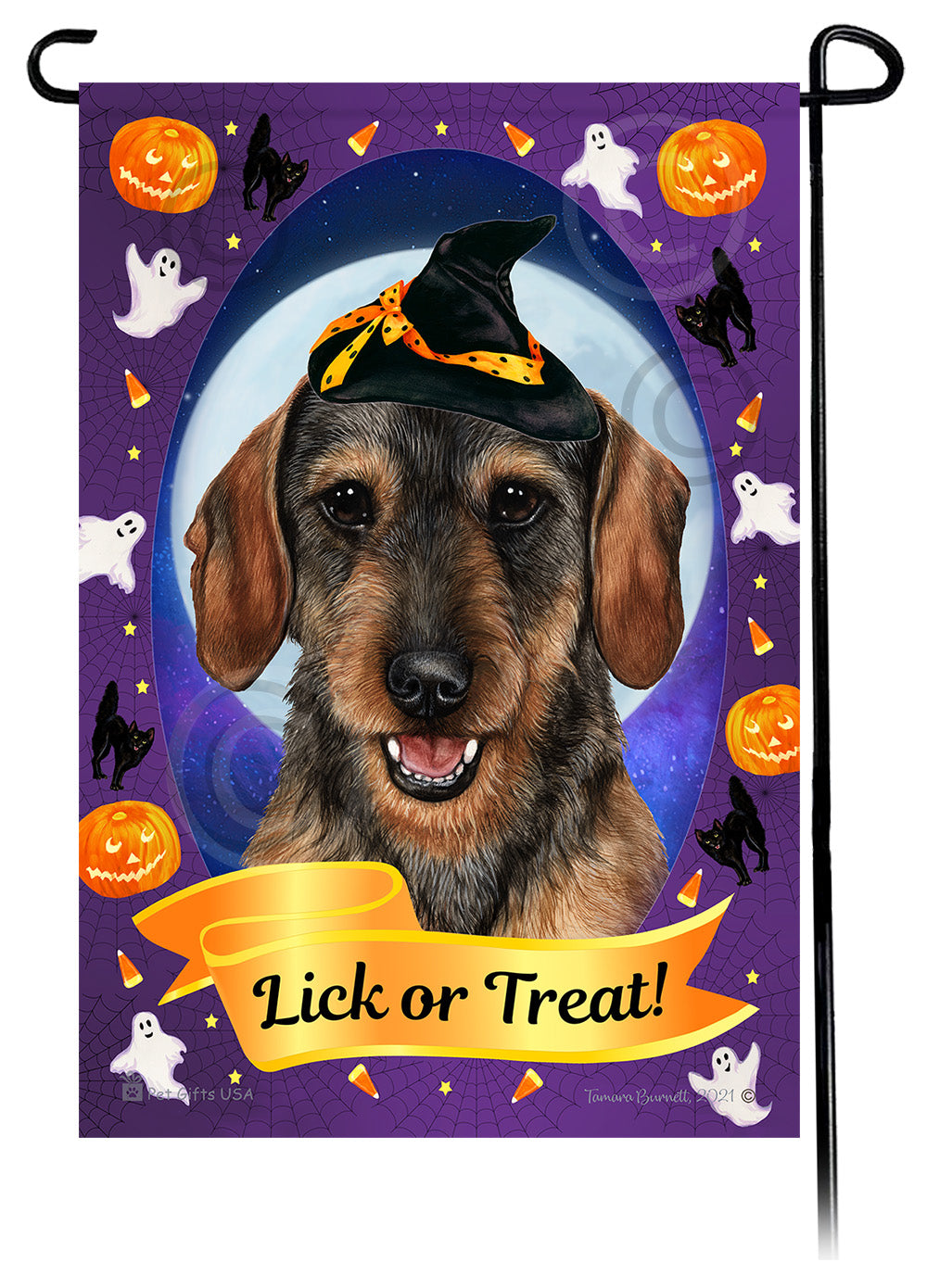 Garden Flags - Halloween