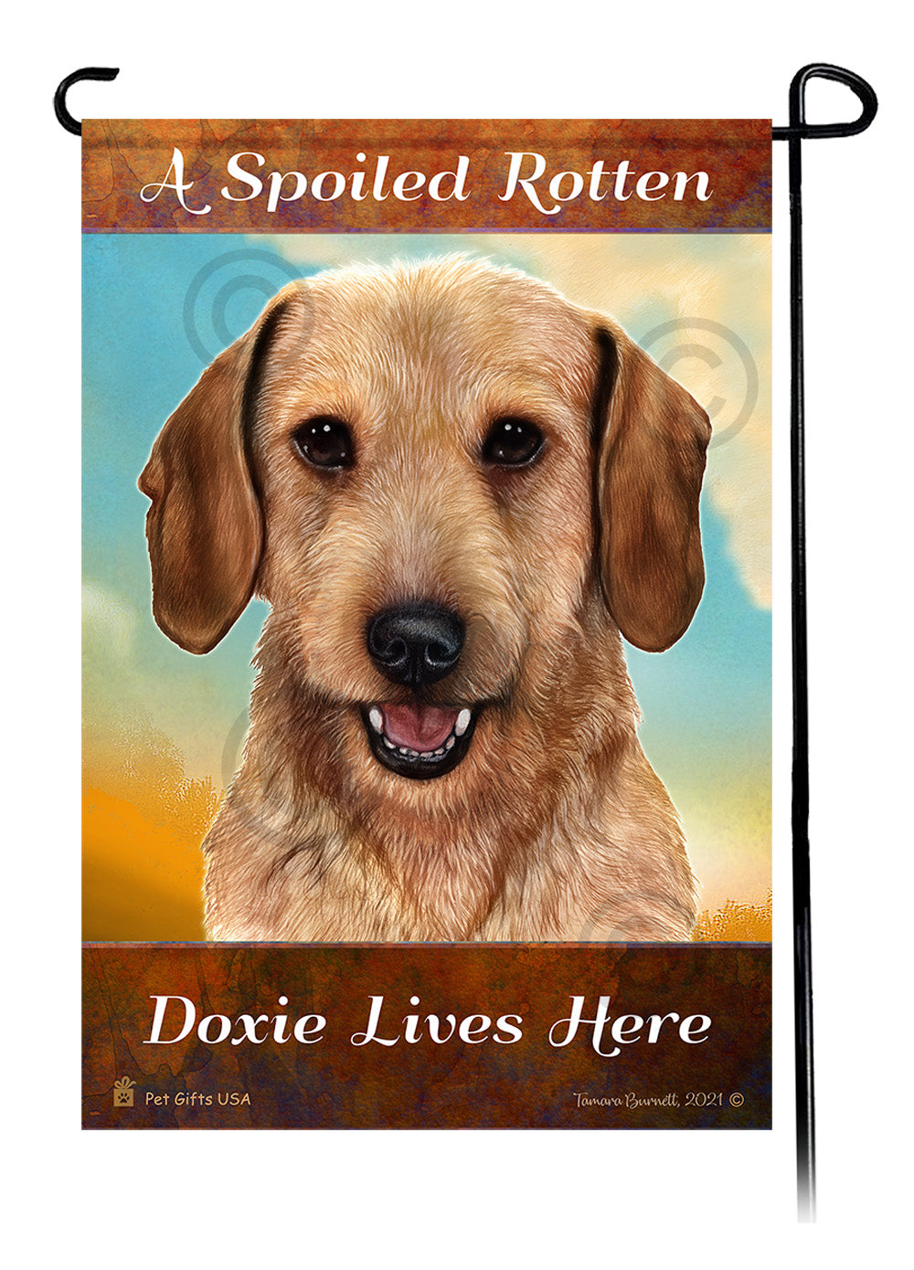 Garden Flags - Spoiled Rotten