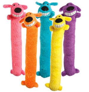 Loofa Dog Toy