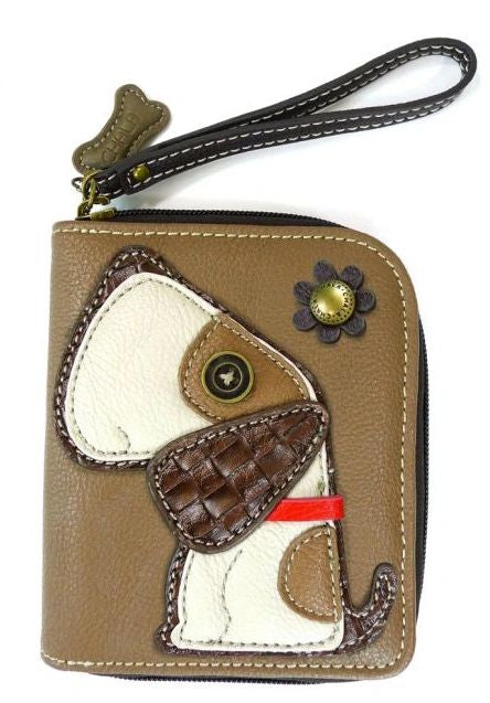 Chala Zip Around Wallet