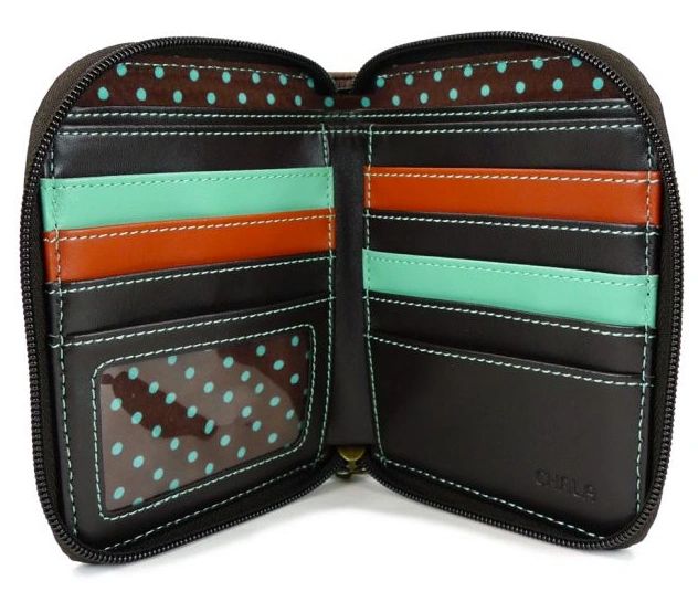 Chala Zip Around Wallet