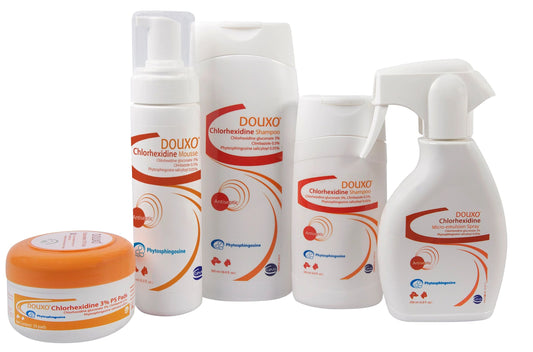 DOUXO® Chlorhexidine Product Line