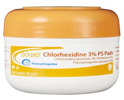 DOUXO® Chlorhexidine Product Line