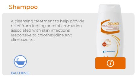 DOUXO® Chlorhexidine Product Line