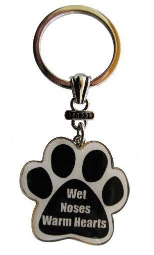 Keychain - Wet Noses, Warm Hearts