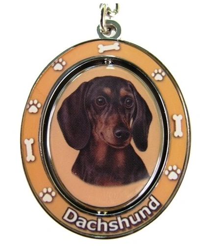 Keychain - Shorthaired Dachshund