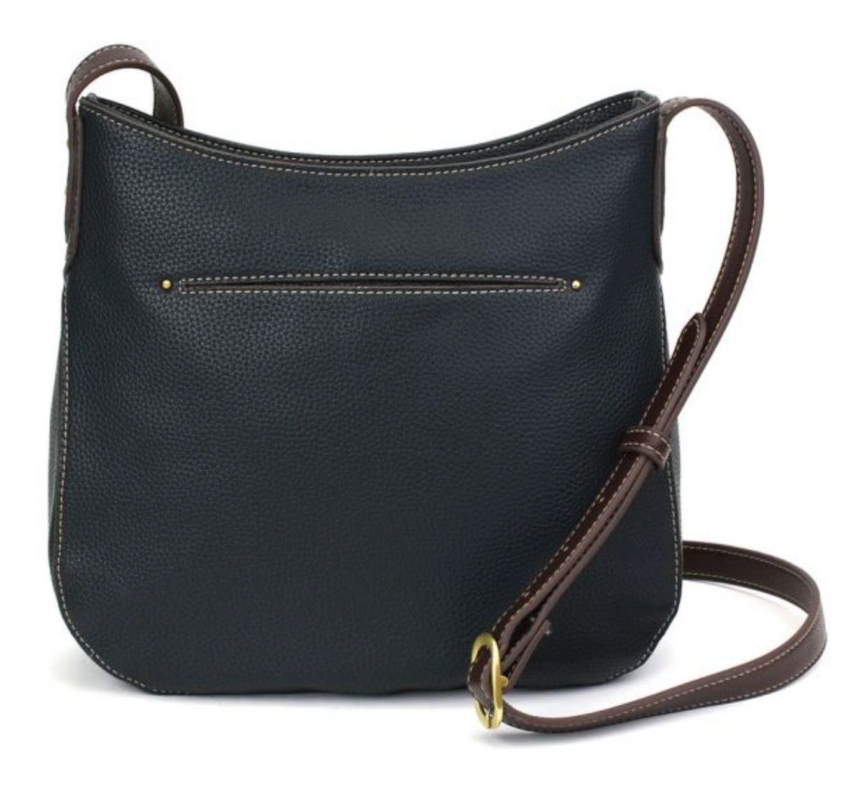 Chala Paw Print Mini Crescent Crossbody Bag