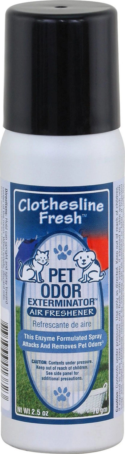 Pet Odor Air Freshener, 2.5 oz