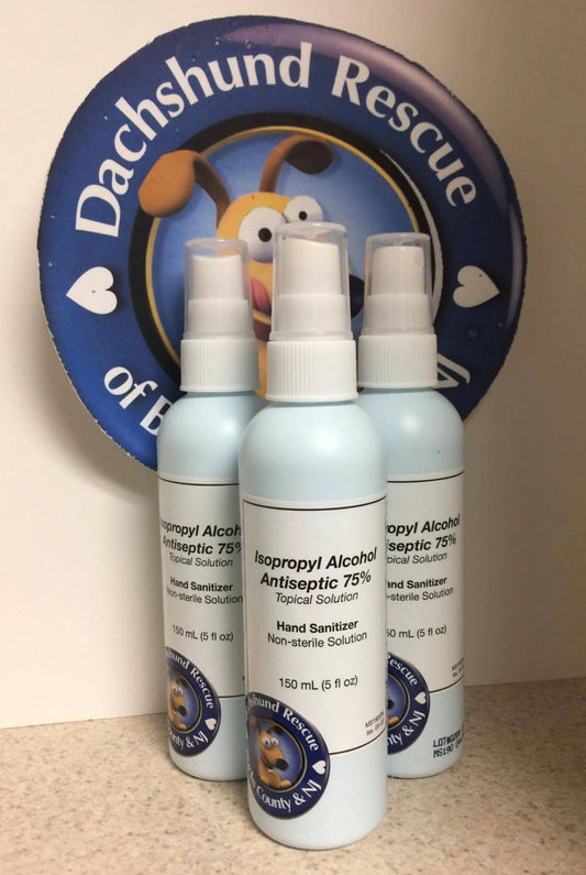 DRBC Hand Sanitizer, 5 oz