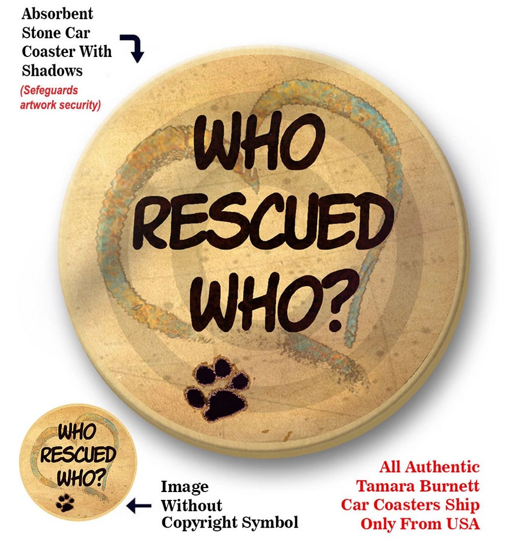 Specialty Dachshund Car Coaster