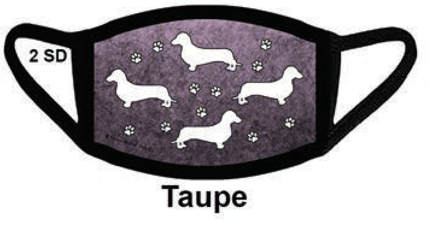 Doxie Social Distancing Masks 7 Pack