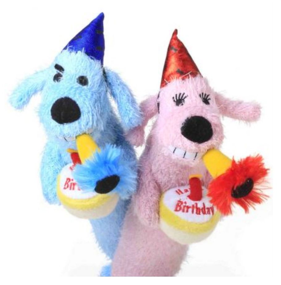 Happy Birthday Loofa Toys