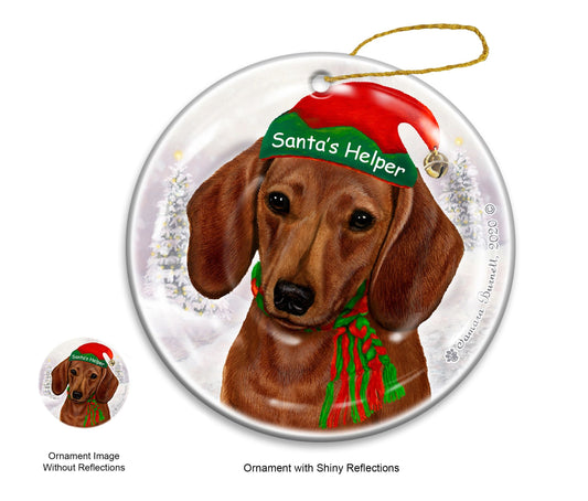 Holiday Ornament - Santa's Helper