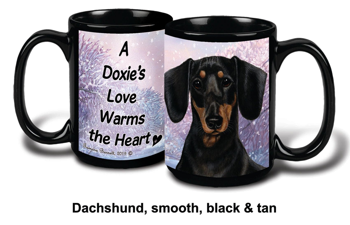 A Doxies Love 15 oz Mug