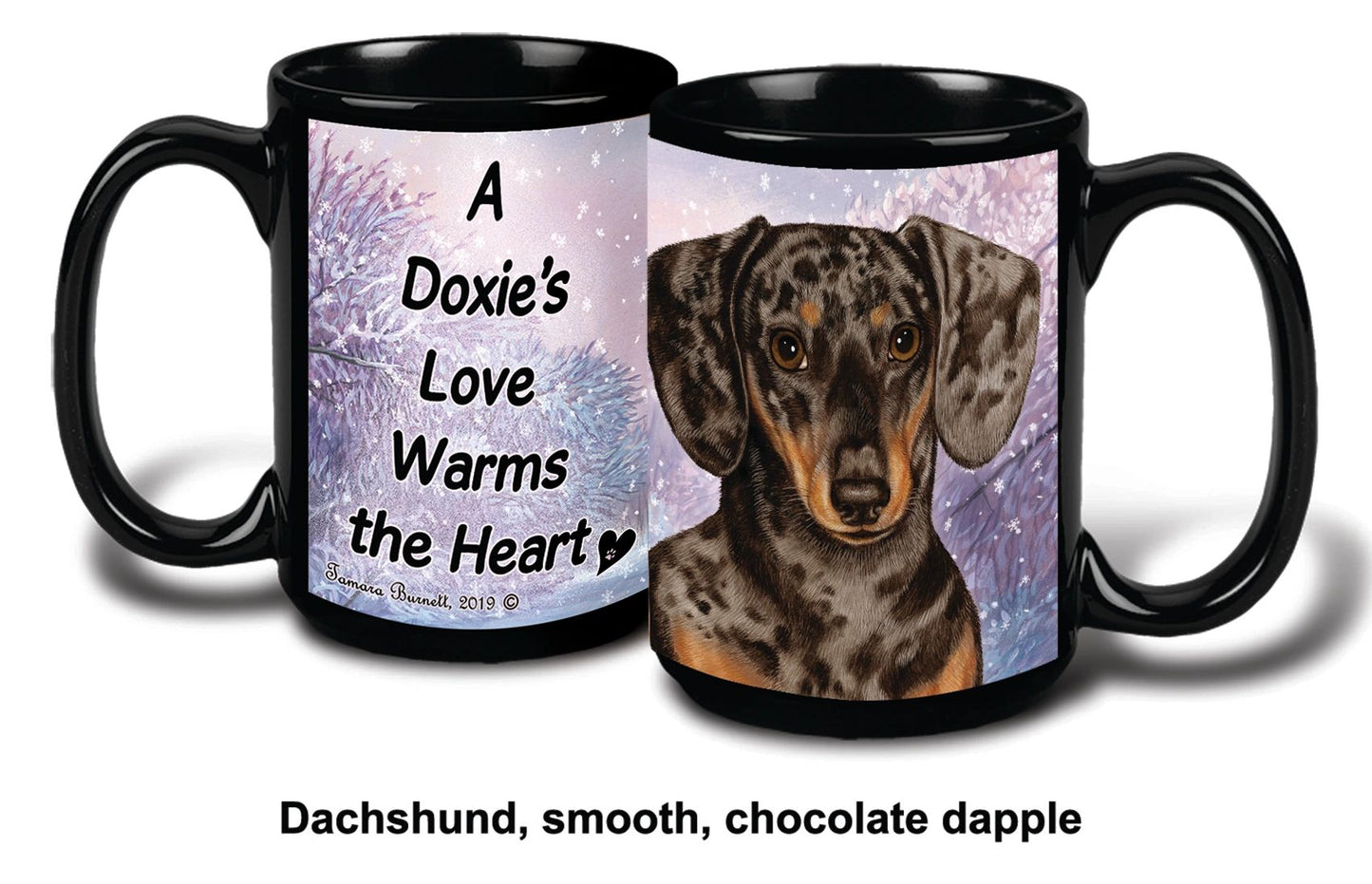 A Doxies Love 15 oz Mug