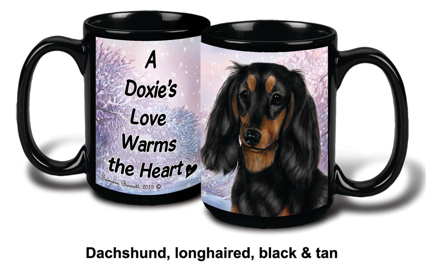 A Doxies Love 15 oz Mug