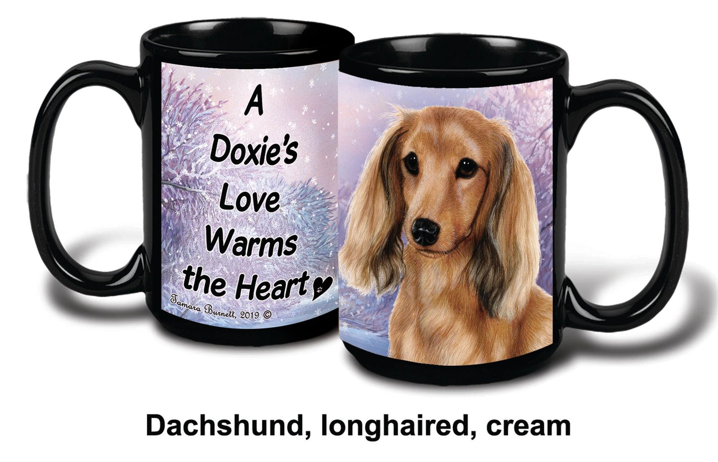 A Doxies Love 15 oz Mug