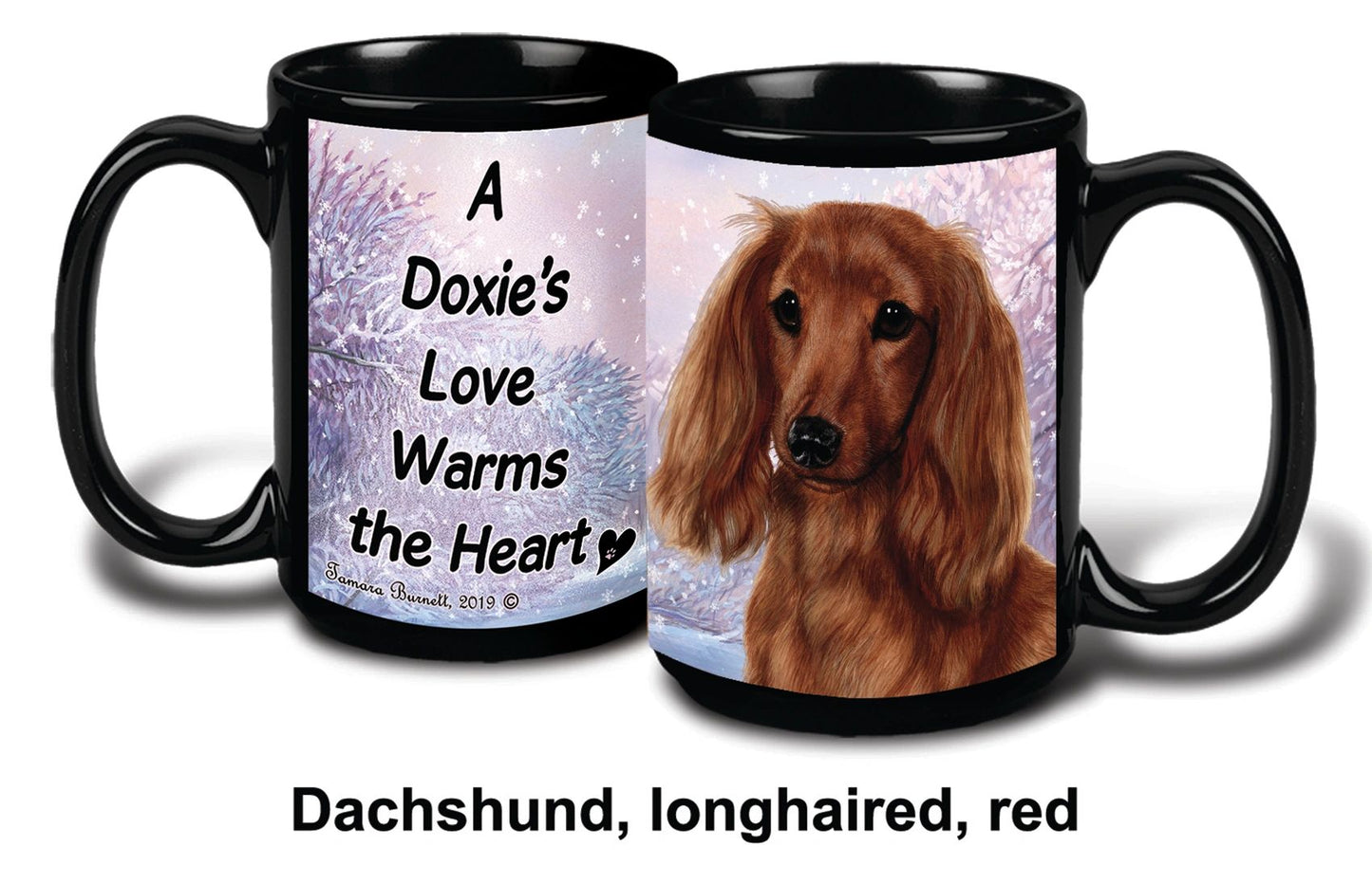 A Doxies Love 15 oz Mug