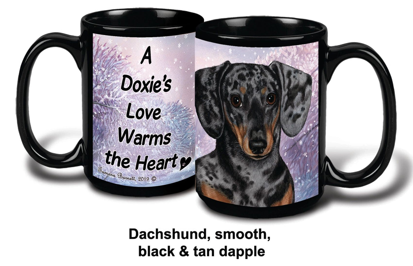 A Doxies Love 15 oz Mug