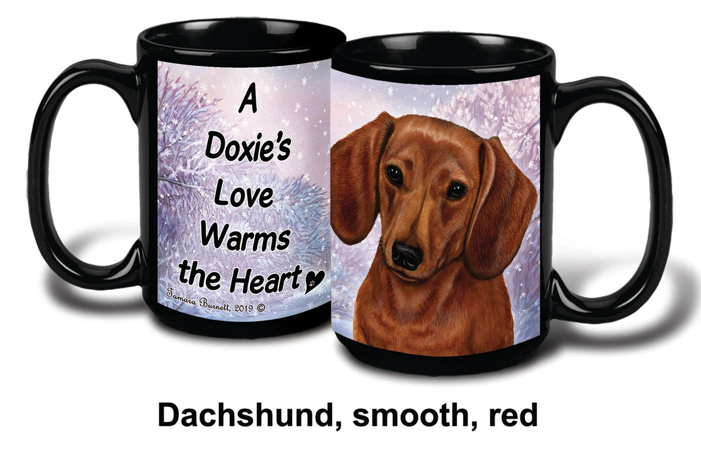 A Doxies Love 15 oz Mug