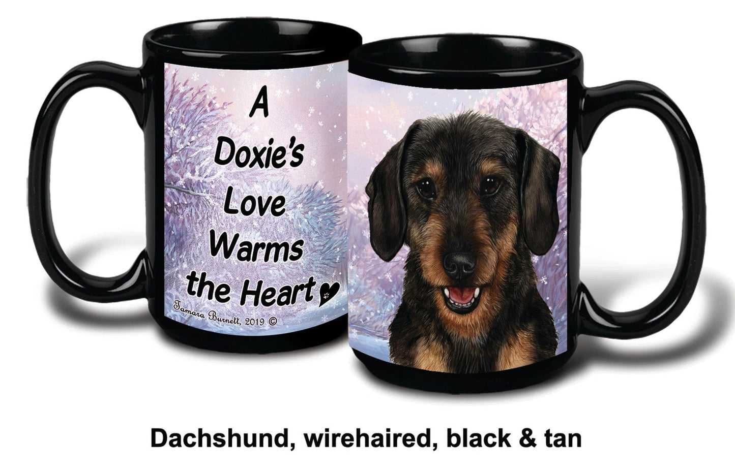 A Doxies Love 15 oz Mug