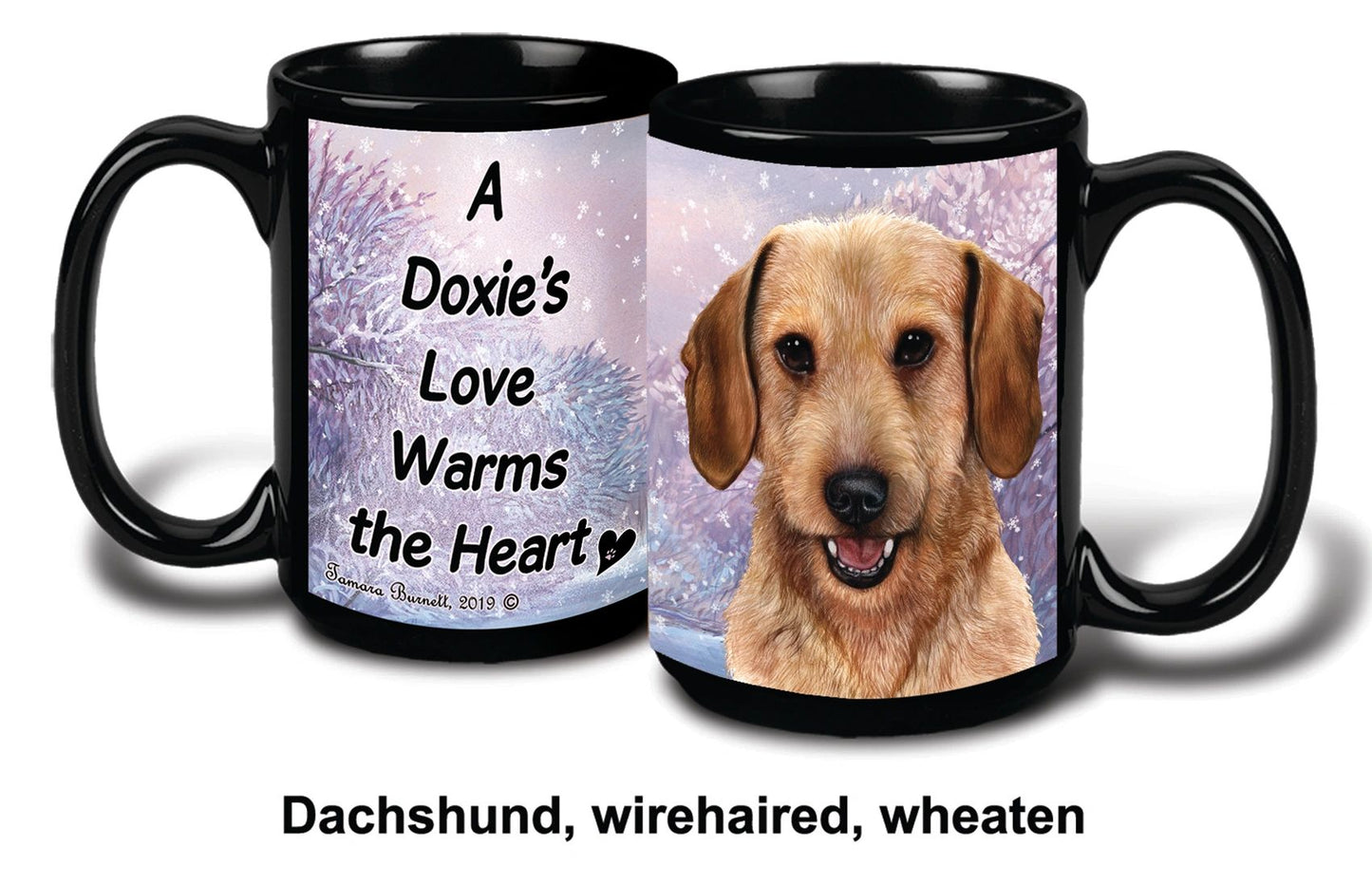 A Doxies Love 15 oz Mug