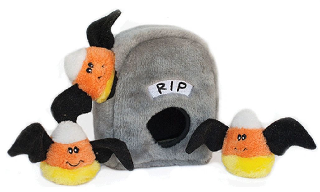 Halloween Gravestone Burrow Toy