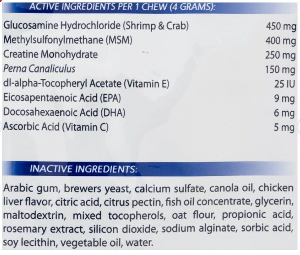 Flexadin Advanced Dog Chews