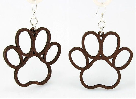 DRBC Paw Earrings