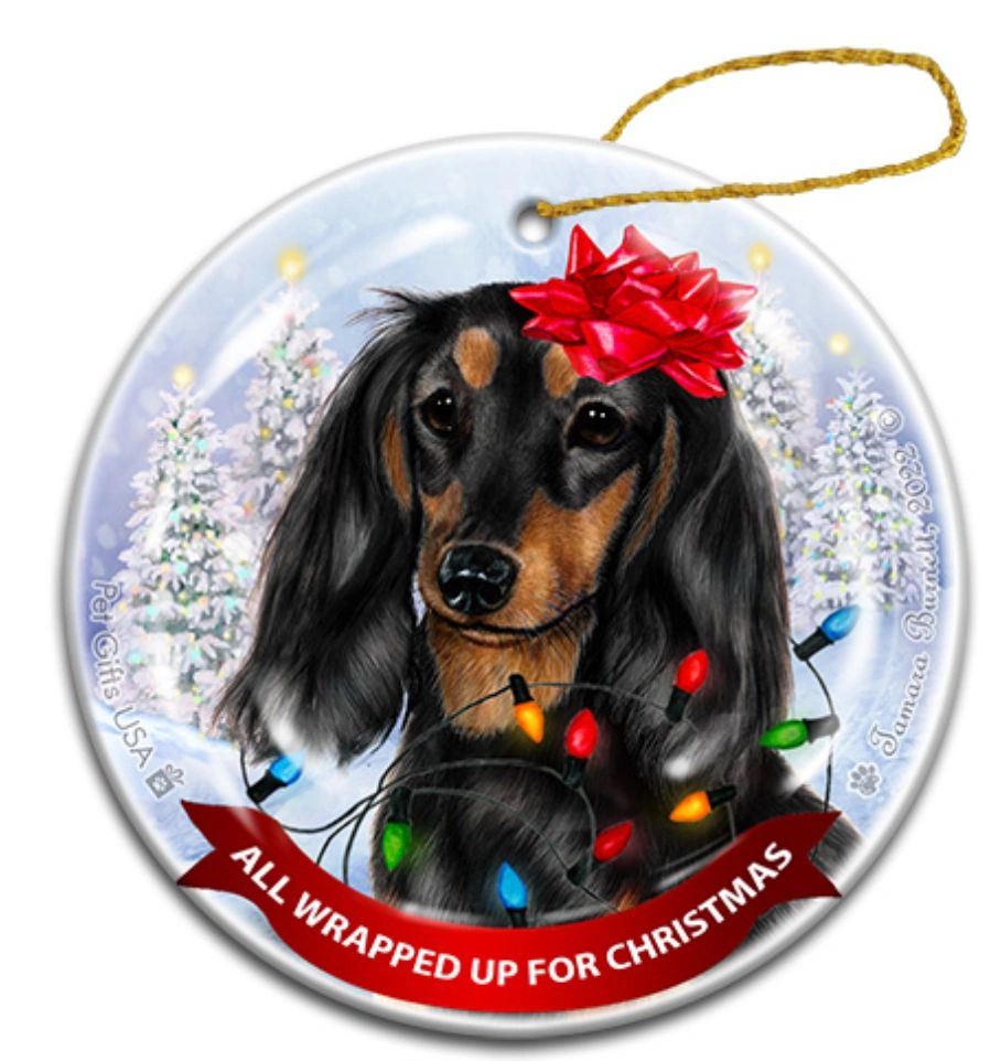 Holiday Ornament - All Wrapped Up