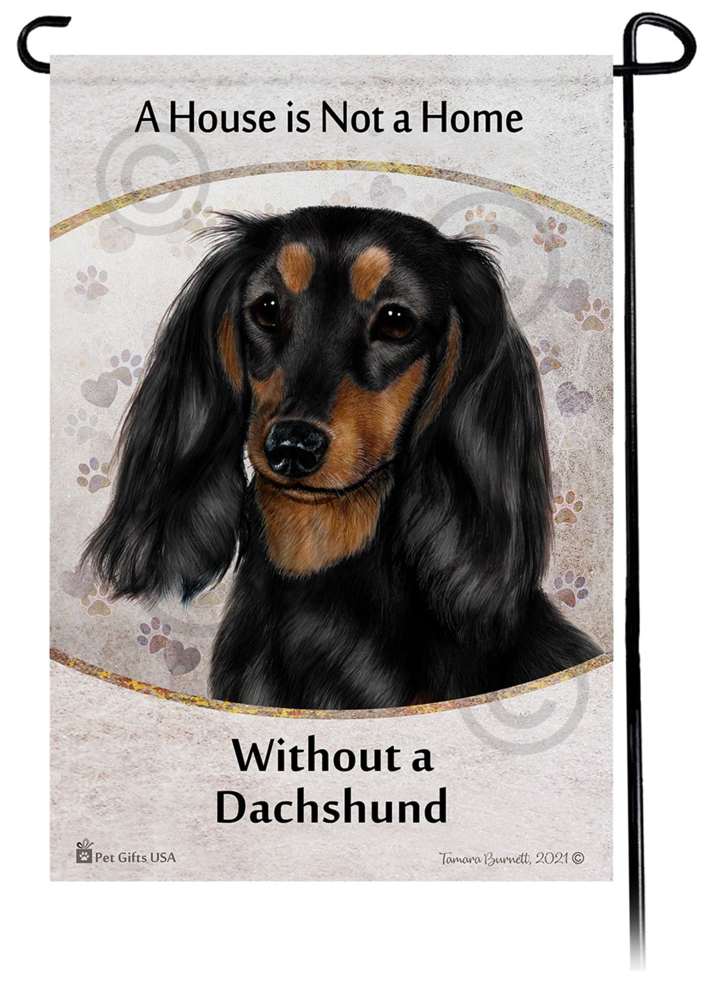 Garden Flags - House Is Not A Home