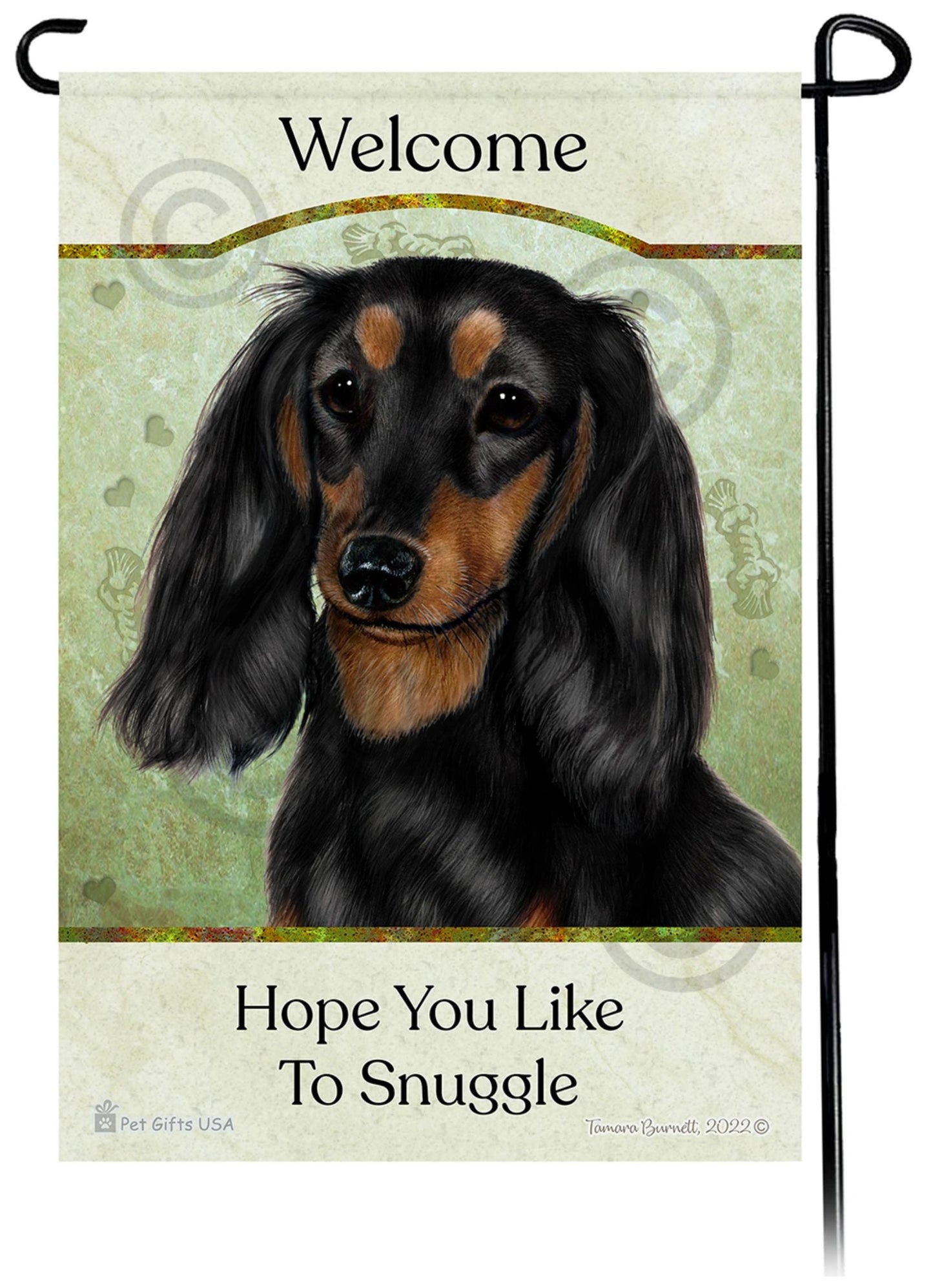 Garden Flags - Hope You Like to Snuggle