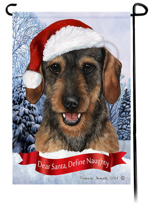 Garden Flags - Dear Santa, Define Naughty